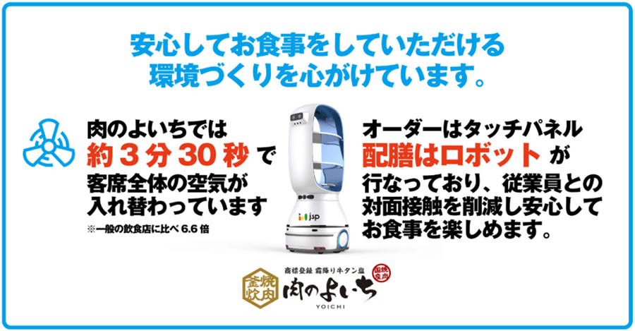 飲食店で話題の配膳ロボット!実は身近なお店でも導入されている!